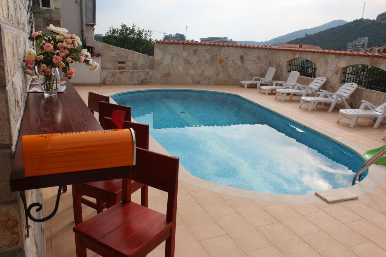 Sunny Hill Residence Bečići المظهر الخارجي الصورة
