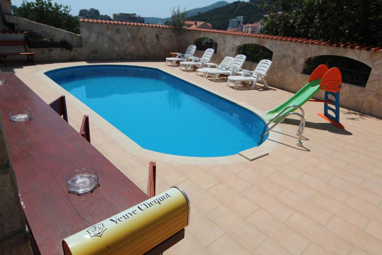 Sunny Hill Residence Bečići المظهر الخارجي الصورة